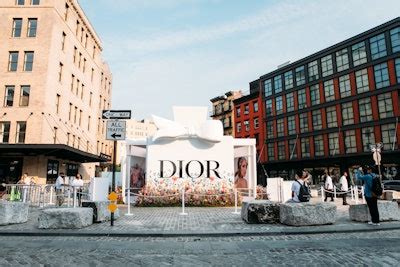 dior activation|See Inside the Dior Beauty Pop.